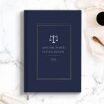 Επαγγελματική Ατζέντα - Ημερολόγια για Δικηγόρους