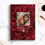 Προσωποποιημένη Ατζέντα - Ημερολόγιο με Σχέδιο My Valentine