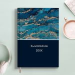 Προσωποποιημένη Ατζέντα - Ημερολόγιο με Σχέδιο Oceanic Vibes