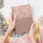 Επαγγελαμτική Ατζέντα - Ημερολόγιο με Σχέδιο Satin Luxury