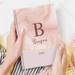 Προσωποποιημένη Ατζέντα - Ημερολόγιο με Σχέδιο Golden Drops