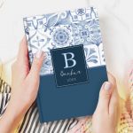 Προσωποποιημένη Ατζέντα - Ημερολόγιο με Σχέδιο Blue Design