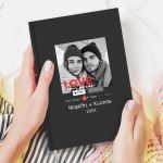 Προσωποποιημένη Ατζέντα - Ημερολόγιο με Σχέδιο Love Memories