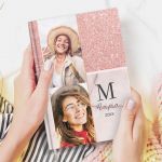 Προσωποποιημένη Ατζέντα - Ημερολόγιο με Σχέδιο Fuchsia Glow