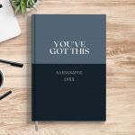 Προσωποποιημένη Ατζέντα - Ημερολόγιο με Σχέδιο You Got This