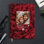 Προσωποποιημένη Ατζέντα - Ημερολόγιο με Σχέδιο My Valentine
