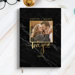 Προσωποποιημένη Ατζέντα - Ημερολόγιο με Σχέδιο Love You