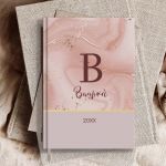 Προσωποποιημένη Ατζέντα - Ημερολόγιο με Σχέδιο Golden Drops