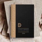 Επαγγελματική Ατζέντα - Ημερολόγιο με Σχέδιο Sand Patterns