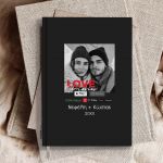 Προσωποποιημένη Ατζέντα - Ημερολόγιο με Σχέδιο Love Memories