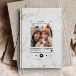 Προσωποποιημένη Ατζέντα - Ημερολόγιο με Σχέδιο Βαλεντίνος