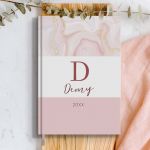 Προσωποποιημένη Ατζέντα - Ημερολόγιο με Σχέδιο Sweet Luxe