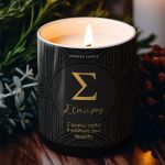 Αρωματικό Κερί, Χειροποίητο με Άρωμα Vanilla Cream, Classic