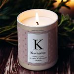 Αρωματικό Κερί, Χειροποίητο με Άρωμα Vanilla Cream, Wonderful