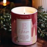 Αρωματικό Κερί, Χειροποίητο με Άρωμα Vanilla Cream, Colourful