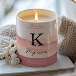 Αρωματικό Κερί, Χειροποίητο με Άρωμα Vanilla Cream, Aesthetics