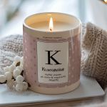 Αρωματικό Κερί, Χειροποίητο με Άρωμα Vanilla Cream, Wonderful