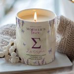 Αρωματικό Κερί, Χειροποίητο με Άρωμα Vanilla Cream, Love Mom