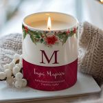 Αρωματικό Κερί, Χειροποίητο με Άρωμα Vanilla Cream, Blossom