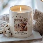 Αρωματικό Κερί, Χειροποίητο με Άρωμα Vanilla Cream, It's Cold