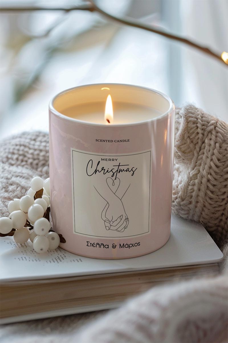 Αρωματικό Κερί, Χειροποίητο με Άρωμα Vanilla Cream, Sunshine