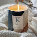 Αρωματικό Κερί, Χειροποίητο με Άρωμα Vanilla Cream, Minimal