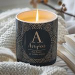 Αρωματικό Κερί, Χειροποίητο με Άρωμα Vanilla Cream, Premium