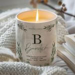 Αρωματικό Κερί, Χειροποίητο με Άρωμα Vanilla Cream, Green Love