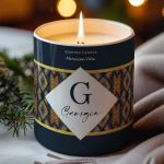 Αρωματικό Κερί, Χειροποίητο με Άρωμα Vanilla Cream, Moroccan