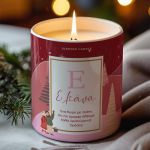 Αρωματικό Κερί, Χειροποίητο με Άρωμα Vanilla Cream, Colourful