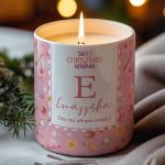 Αρωματικό Κερί, Χειροποίητο με Άρωμα Vanilla Cream, Sweet Wishes