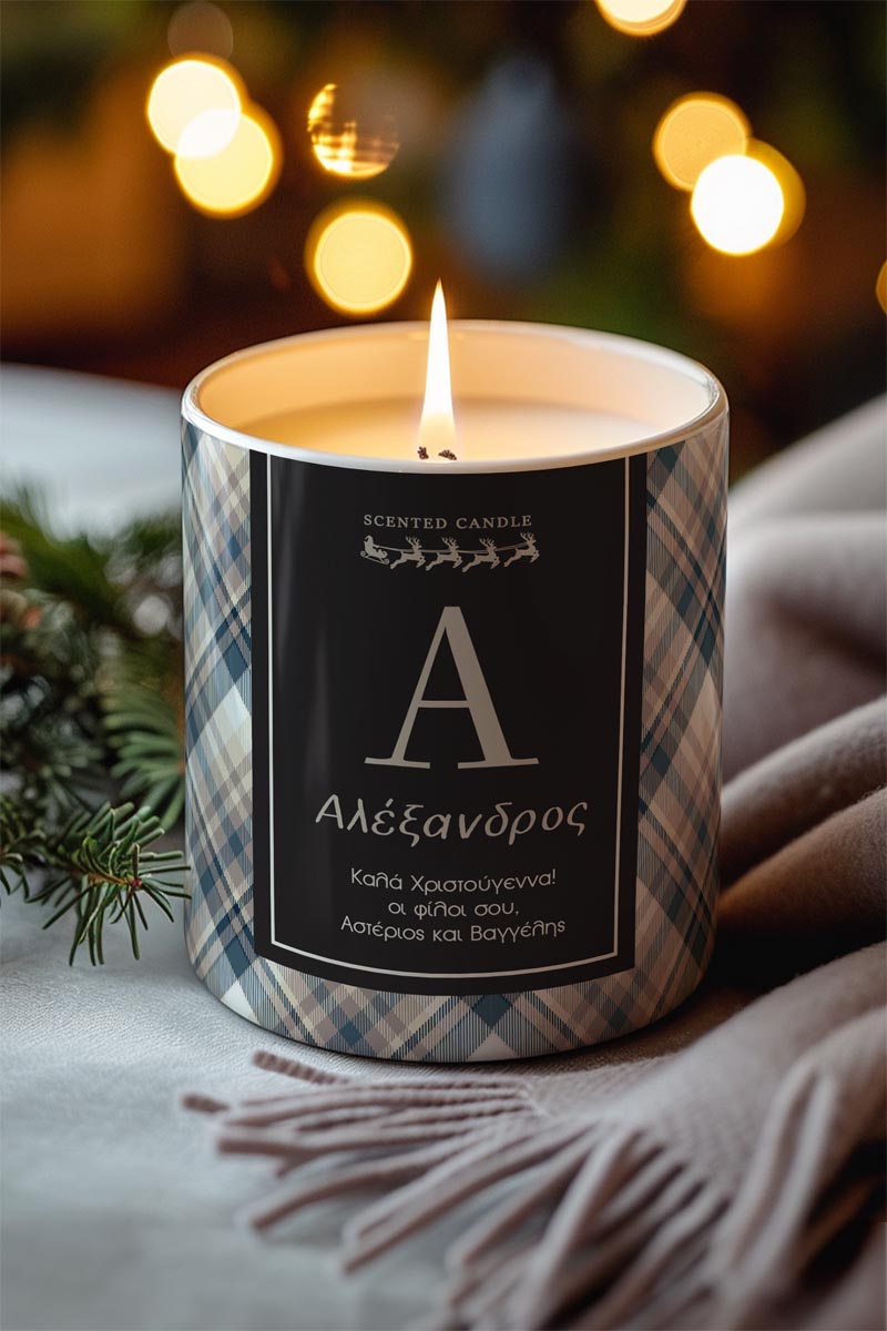 Αρωματικό Κερί, Χειροποίητο με Άρωμα Vanilla Cream, Dreamer