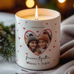Αρωματικό Κερί, Χειροποίητο με Άρωμα Vanilla Cream, Loving