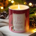 Αρωματικό Κερί, Χειροποίητο με Άρωμα Vanilla Cream, Colourful