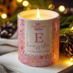 Αρωματικό Κερί, Χειροποίητο με Άρωμα Vanilla Cream, Sweet Wishes