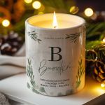 Αρωματικό Κερί, Χειροποίητο με Άρωμα Vanilla Cream, Green Love