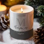 Αρωματικό Κερί, Χειροποίητο με Άρωμα Vanilla Cream, Nights