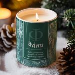 Αρωματικό Κερί, Χειροποίητο με Άρωμα Vanilla Cream, Fun Xmas