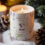 Αρωματικό Κερί, Χειροποίητο με Άρωμα Vanilla Cream, Love Mom