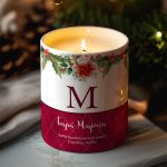 Αρωματικό Κερί, Χειροποίητο με Άρωμα Vanilla Cream, Blossom