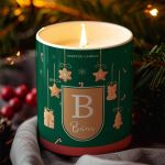 Αρωματικό Κερί, Χειροποίητο με Άρωμα Vanilla Cream, Stay Cozy