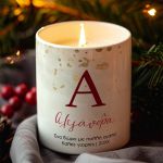 Αρωματικό Κερί, Χειροποίητο με Άρωμα Vanilla Cream, Elegant