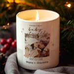 Αρωματικό Κερί, Χειροποίητο με Άρωμα Vanilla Cream, It's Cold