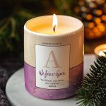 Αρωματικό Κερί, Χειροποίητο με Άρωμα Vanilla Cream, Moments