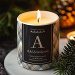 Αρωματικό Κερί, Χειροποίητο με Άρωμα Vanilla Cream, Dreamer