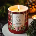 Αρωματικό Κερί, Χειροποίητο με Άρωμα Vanilla Cream, Warm Wish