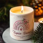 Αρωματικό Κερί, Χειροποίητο με Άρωμα Vanilla Cream, Teacher