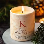 Αρωματικό Κερί, Χειροποίητο με Άρωμα Vanilla Cream, Warm Love