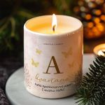 Αρωματικό Κερί, Χειροποίητο με Άρωμα Vanilla Cream, Lovely Pink