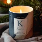 Αρωματικό Κερί, Χειροποίητο με Άρωμα Vanilla Cream, Minimal